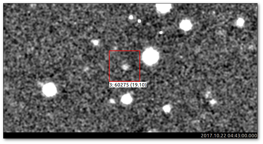 Asteroid (60275) 1999 HX85